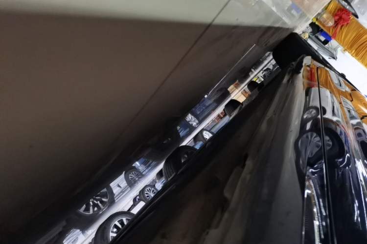 Used Audi A6L 2020 40 TFSI Luxury Dynamic Edition Right Side Sill