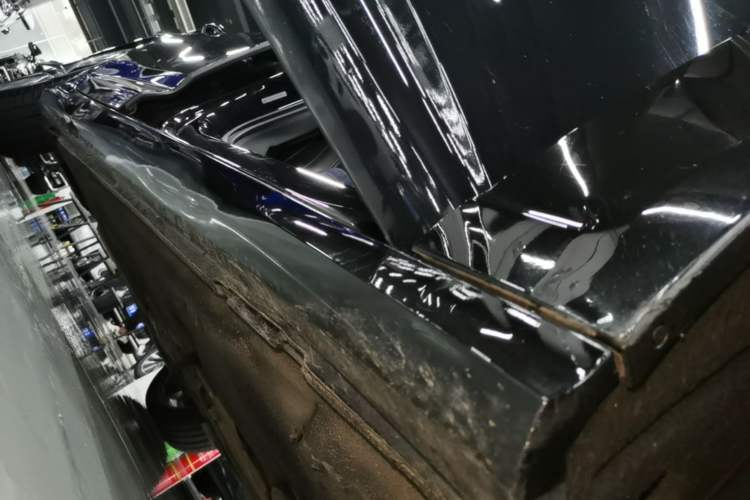 Used Audi A6L 2020 55 TFSI quattro Prestige Dynamic Edition Right Side Sill