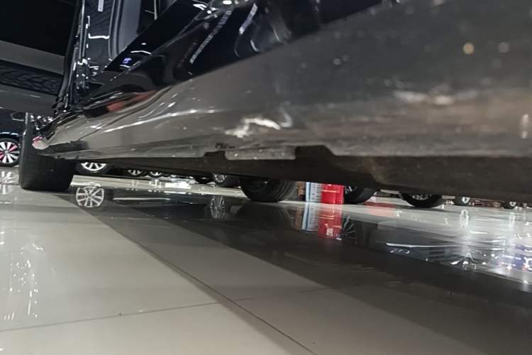 Used Audi A6L 2020 45 TFSI quattro Prestige Dynamic Edition Right Side Sill