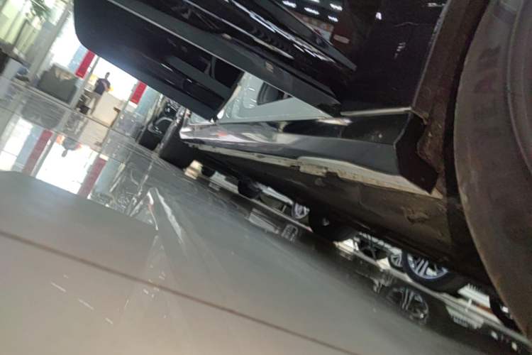 Used Audi A6L 2020 45 TFSI Prestige Dynamic Edition Right Side Sill