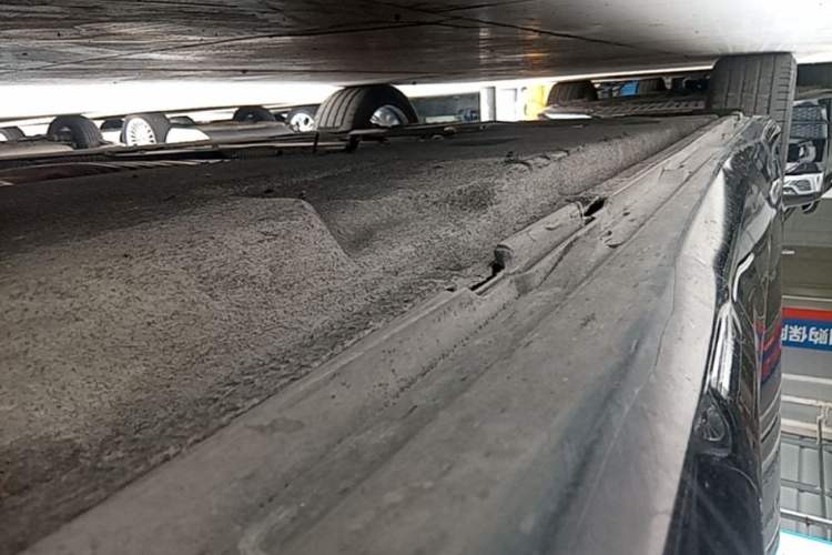 Used Audi A6L 2020 40 TFSI Luxury Dynamic Edition Right Side Sill