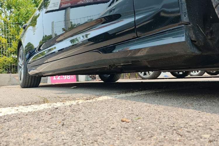 Used Audi A6L 2020 40 TFSI Luxury Dynamic Edition Right Side Sill