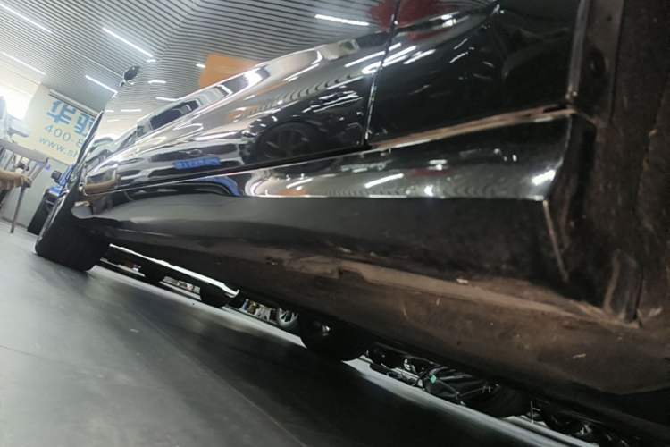 Used Audi A6L 2020 55 TFSI quattro Prestige Dynamic Edition Right Side Sill