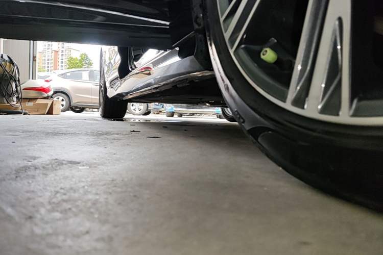 Used Audi A6L 2020 45 TFSI quattro Prestige Dynamic Edition Right Side Sill