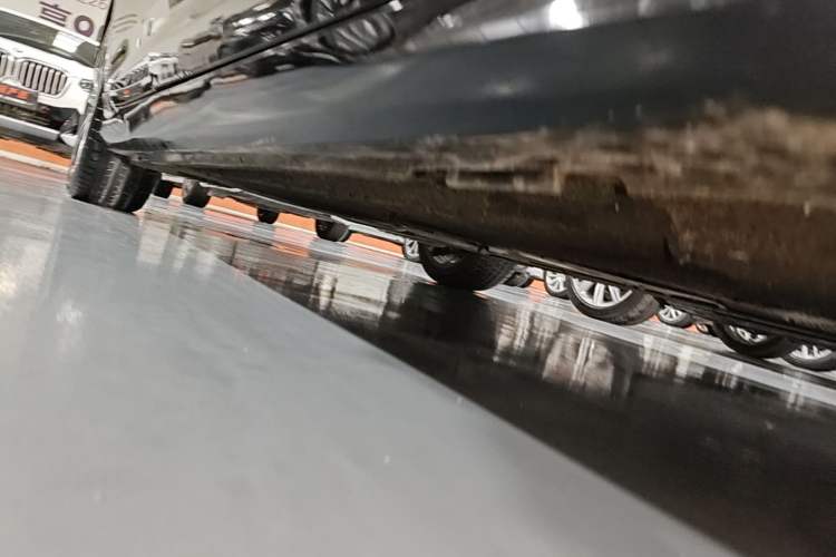 Used Audi A6L 2020 40 TFSI Luxury Dynamic Edition Right Side Sill