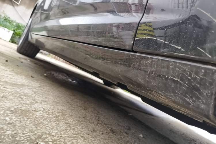 Used Audi A6L 2020 45 TFSI quattro Prestige Edition Right Side Sill
