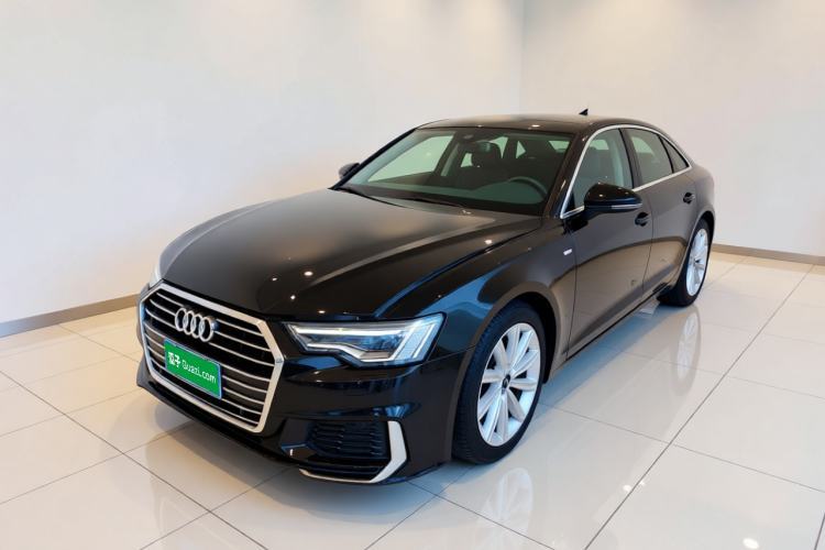 Audi A6L 2020 45 TFSI Prestige Dynamic Edition с пробегом Guazi used car, China used car export, Used car for sale, Used cars, Cheapest cars for sale