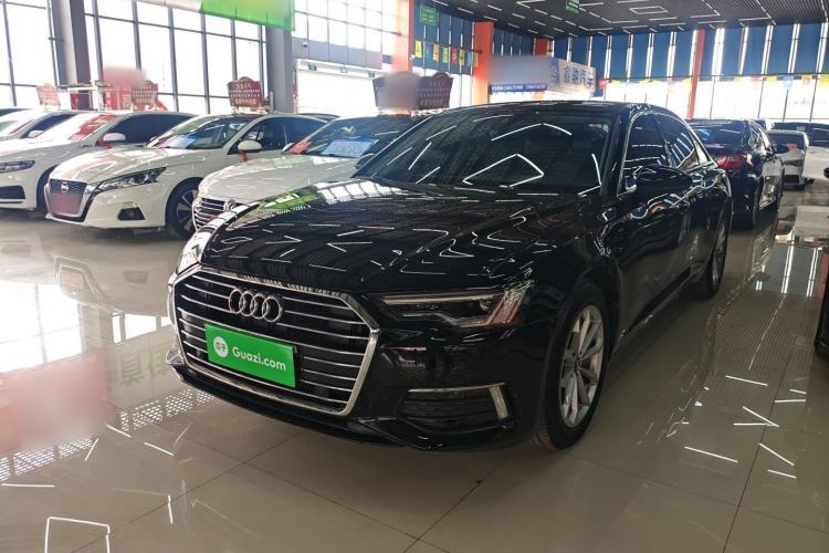 Used Audi A6L 2020 40 TFSI Luxury Prestige Edition Guazi used car, China used car export, Used car for sale, Used cars, Cheapest cars for sale