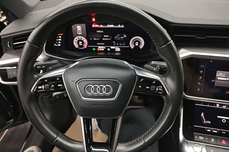Used Audi A6L 2020 40 TFSI Luxury Dynamic Edition Steering Wheel