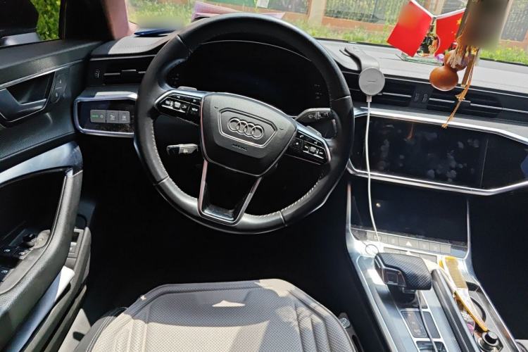 Used Audi A6L 2020 40 TFSI Luxury Dynamic Edition Steering Wheel