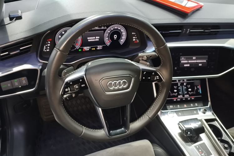 Used Audi A6L 2020 45 TFSI Prestige Dynamic Edition Steering Wheel