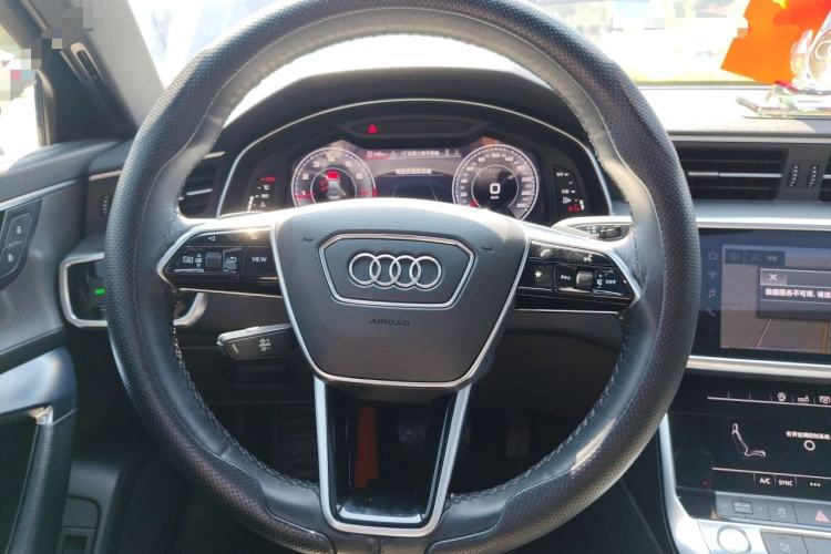 Used Audi A6L 2020 40 TFSI Luxury Dynamic Edition Steering Wheel