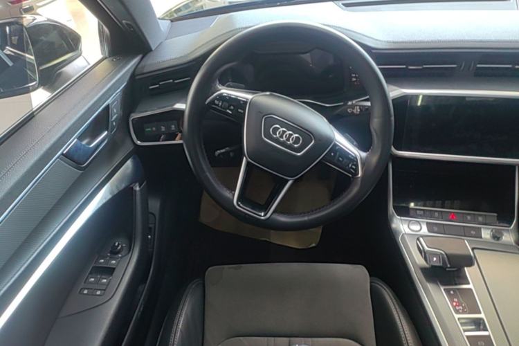 Used Audi A6L 2020 40 TFSI Luxury Dynamic Edition Steering Wheel