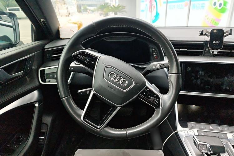 Used Audi A6L 2020 45 TFSI Prestige Dynamic Edition Steering Wheel