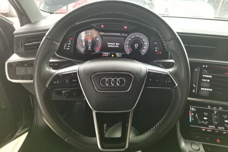 Used Audi A6L 2020 40 TFSI Luxury Dynamic Edition Steering Wheel