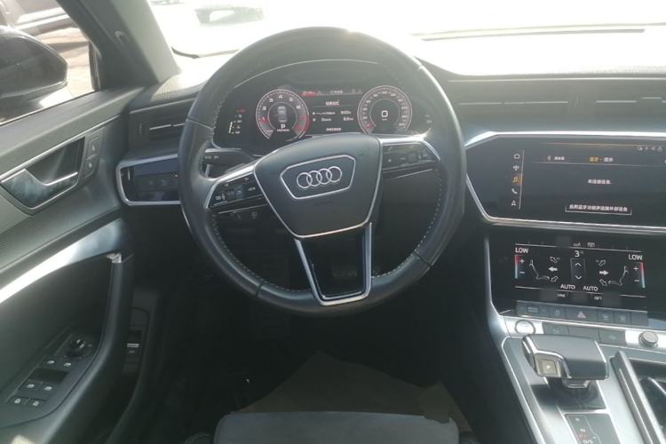 Used Audi A6L 2020 40 TFSI Luxury Dynamic Edition Steering Wheel