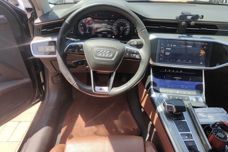 Used Audi A6L 2020 40 TFSI Luxury Prestige Edition Steering Wheel