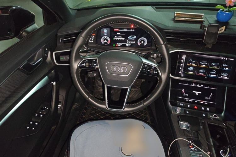 Used Audi A6L 2020 40 TFSI Luxury Dynamic Edition Steering Wheel