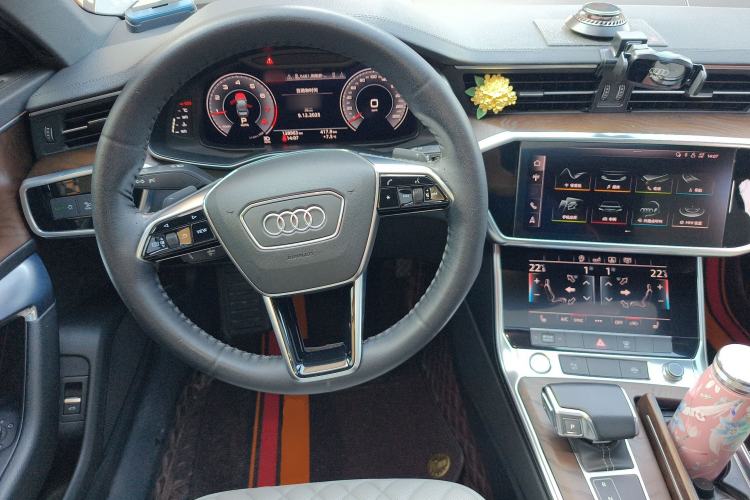 Used Audi A6L 2020 45 TFSI Prestige Dynamic Edition Steering Wheel