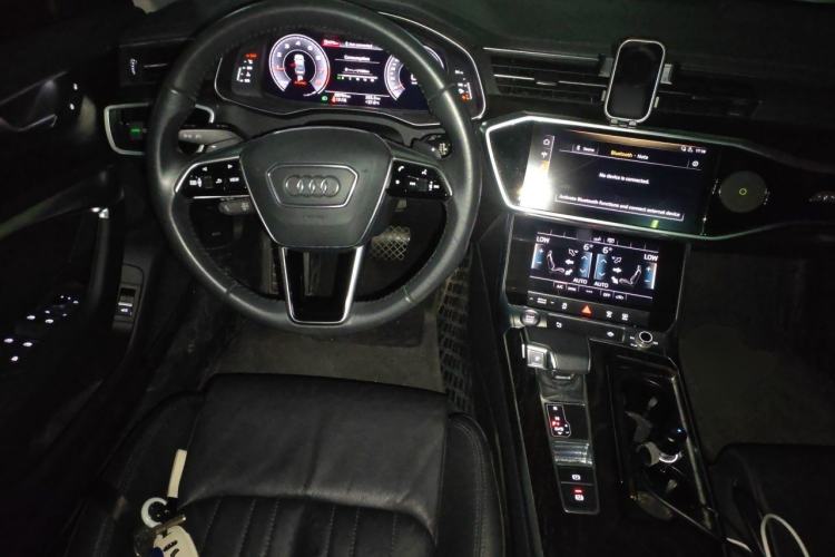Used Audi A6L 2020 45 TFSI quattro Prestige Elegant Edition Steering Wheel