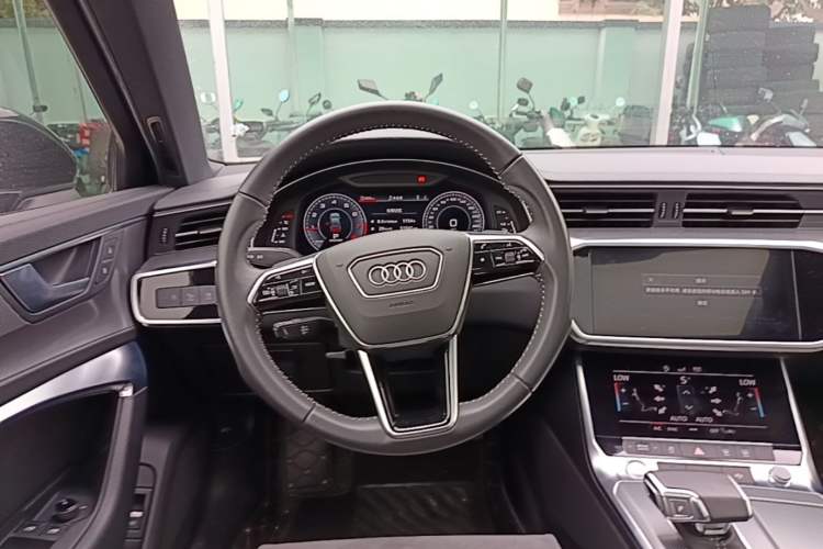 Used Audi A6L 2020 40 TFSI Luxury Dynamic Edition Steering Wheel