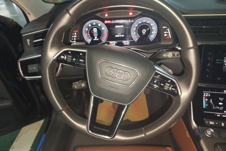 Used Audi A6L 2020 45 TFSI Prestige Elegant Edition Steering Wheel