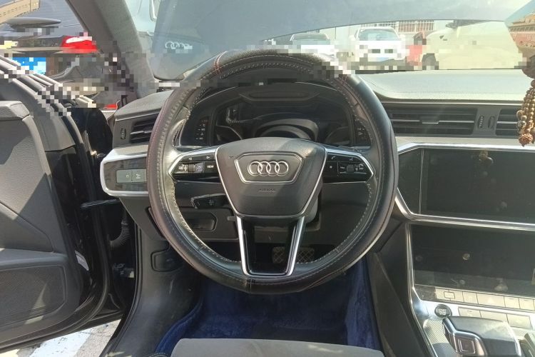 Used Audi A6L 2020 40 TFSI Luxury Dynamic Edition Steering Wheel