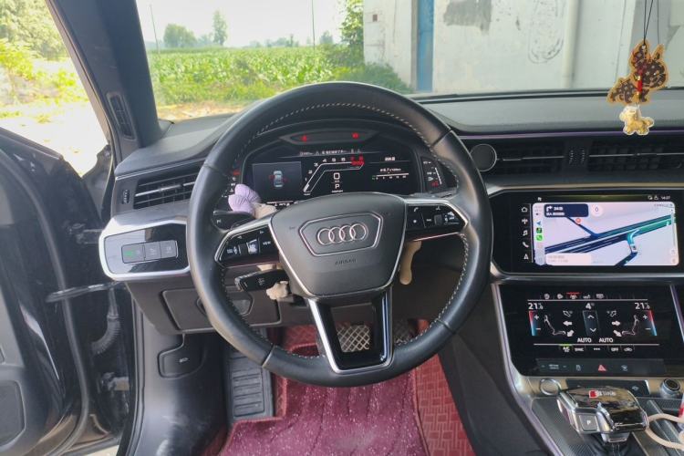 Used Audi A6L 2020 40 TFSI Luxury Dynamic Edition Steering Wheel