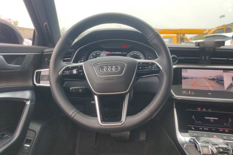 Used Audi A6L 2020 40 TFSI Luxury Dynamic Edition Steering Wheel