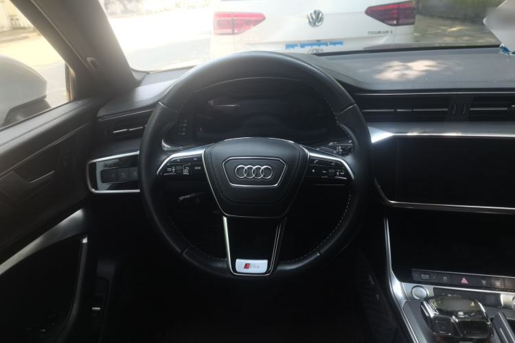 Used Audi A6L 2020 40 TFSI Luxury Dynamic Edition Steering Wheel