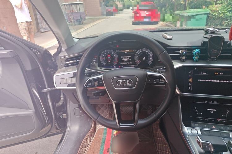 Used Audi A6L 2020 40 TFSI Luxury Prestige Edition Steering Wheel