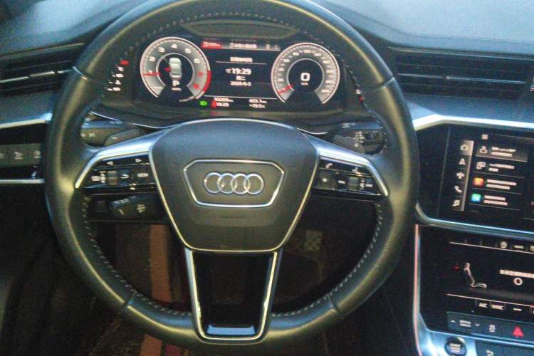 Used Audi A6L 2020 45 TFSI Prestige Dynamic Edition Steering Wheel