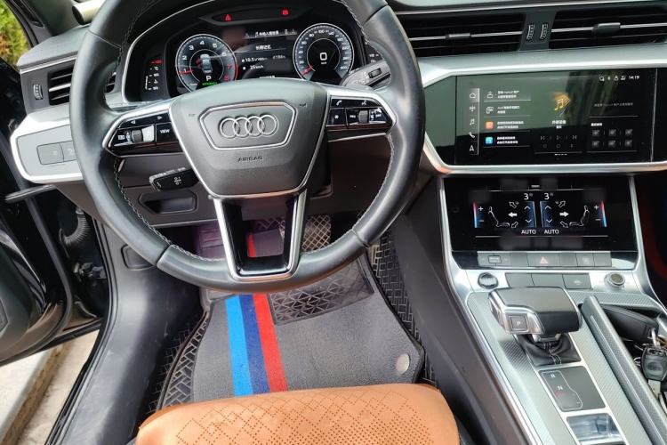 Used Audi A6L 2020 45 TFSI quattro Prestige Dynamic Edition Steering Wheel