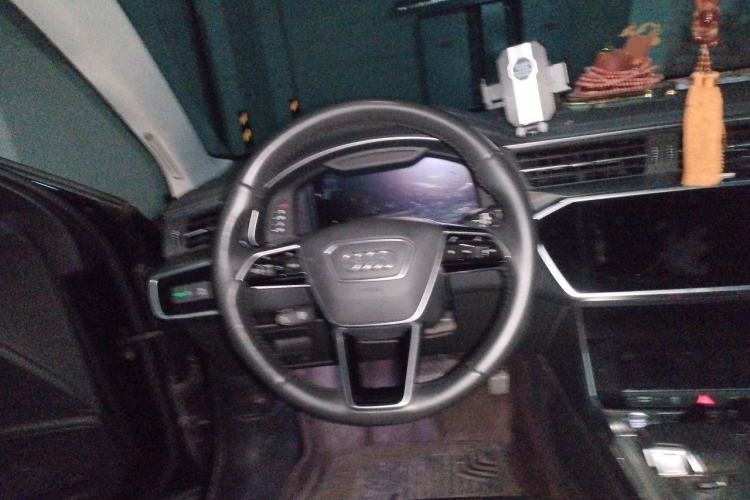Used Audi A6L 2020 40 TFSI Luxury Prestige Edition Steering Wheel