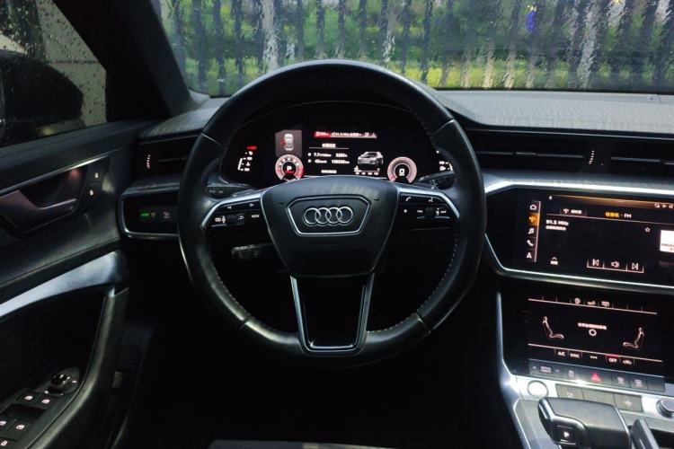Used Audi A6L 2020 40 TFSI Luxury Dynamic Edition Steering Wheel