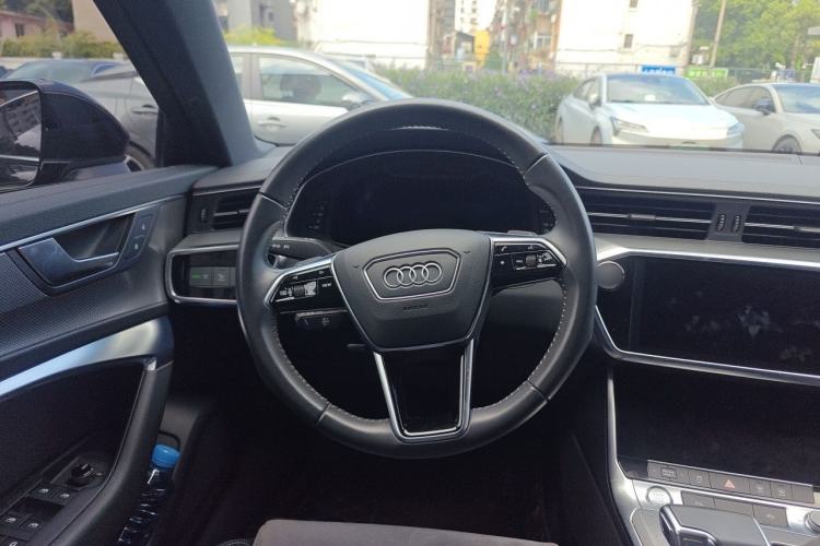 Used Audi A6L 2020 40 TFSI Luxury Dynamic Edition Steering Wheel
