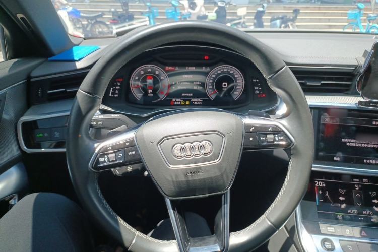 Used Audi A6L 2020 40 TFSI Luxury Prestige Edition Steering Wheel