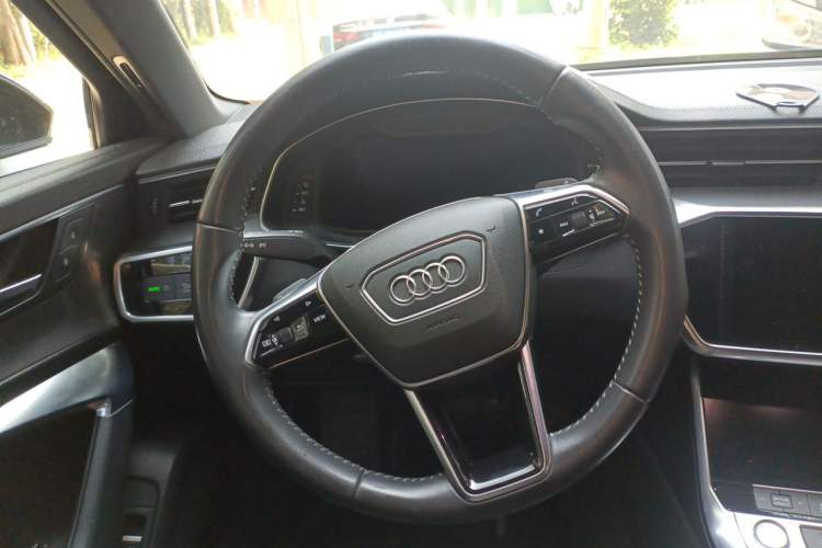 Used Audi A6L 2020 40 TFSI Luxury Dynamic Edition Steering Wheel