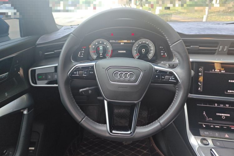 Used Audi A6L 2020 45 TFSI quattro Prestige Dynamic Edition Steering Wheel