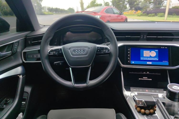 Used Audi A6L 2020 45 TFSI quattro Prestige Dynamic Edition Steering Wheel