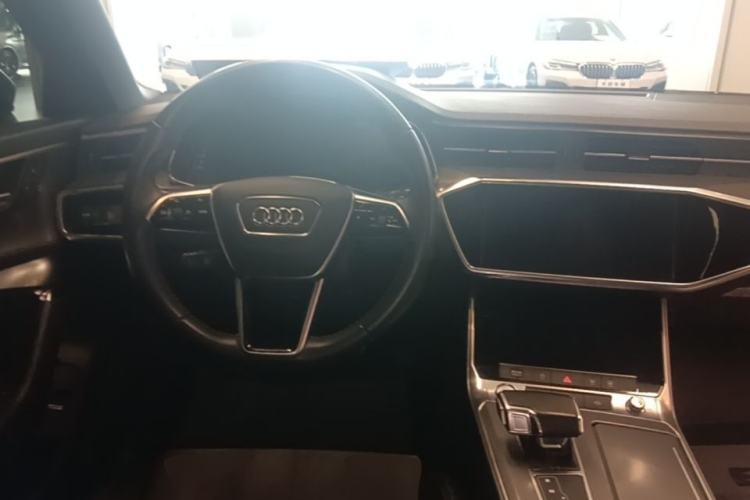 Used Audi A6L 2020 40 TFSI Luxury Dynamic Edition Steering Wheel