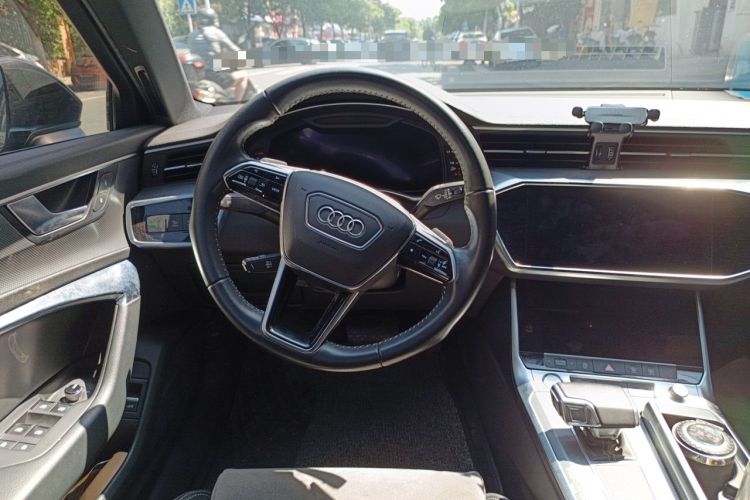 Used Audi A6L 2020 45 TFSI Prestige Dynamic Edition Steering Wheel
