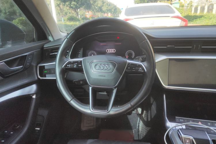 Used Audi A6L 2020 40 TFSI Luxury Prestige Edition Steering Wheel