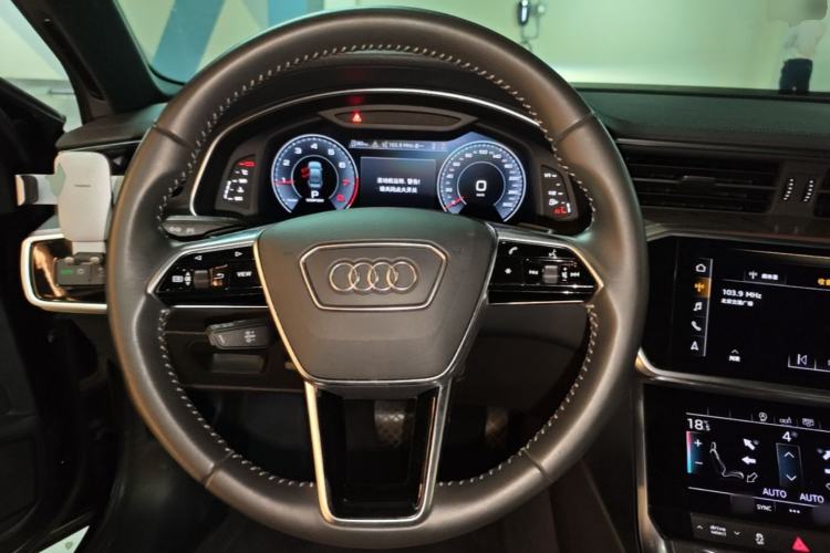 Used Audi A6L 2020 40 TFSI Luxury Dynamic Edition Steering Wheel