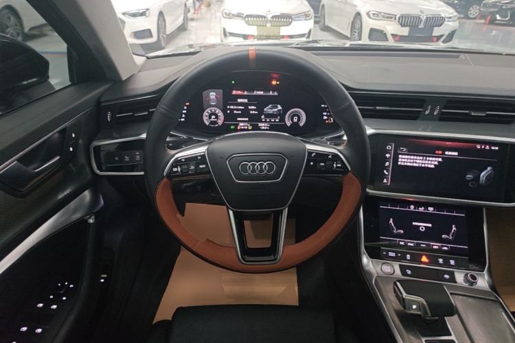 Used Audi A6L 2020 45 TFSI quattro Prestige Elegant Edition Steering Wheel