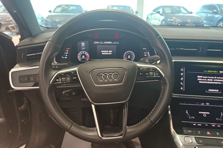 Used Audi A6L 2020 40 TFSI Luxury Dynamic Edition Steering Wheel