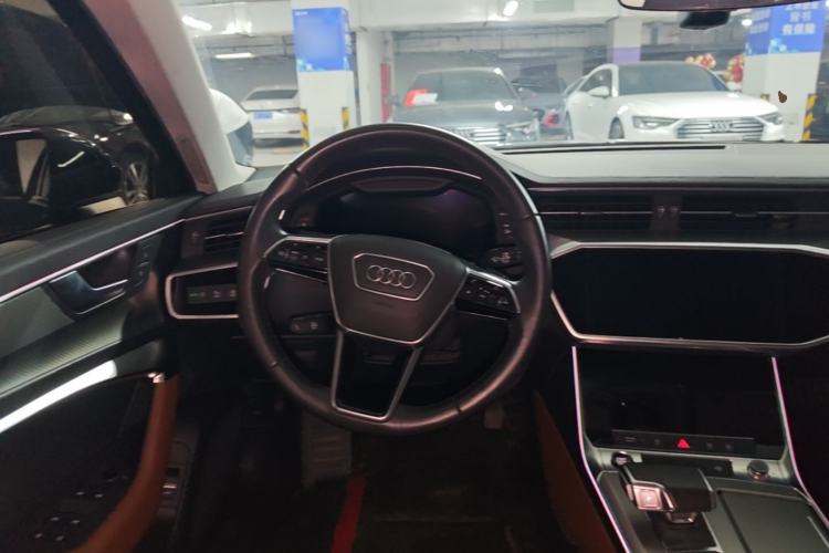 Used Audi A6L 2020 45 TFSI Prestige Elegant Edition Steering Wheel
