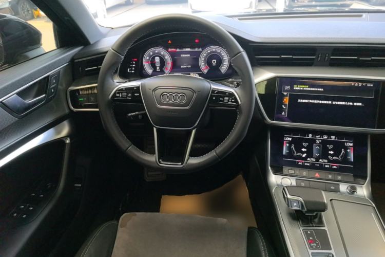 Used Audi A6L 2020 40 TFSI Luxury Dynamic Edition Steering Wheel
