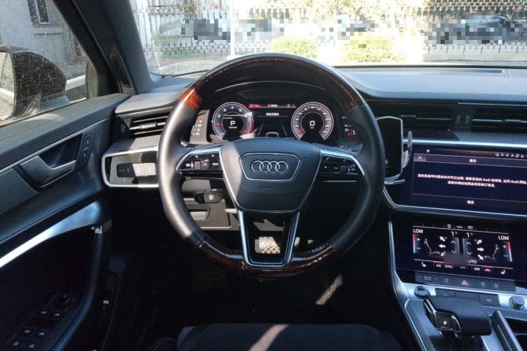Used Audi A6L 2020 45 TFSI Prestige Dynamic Edition Steering Wheel