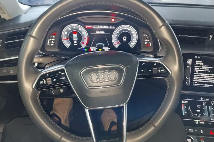 Used Audi A6L 2020 45 TFSI Prestige Elegant Edition Steering Wheel